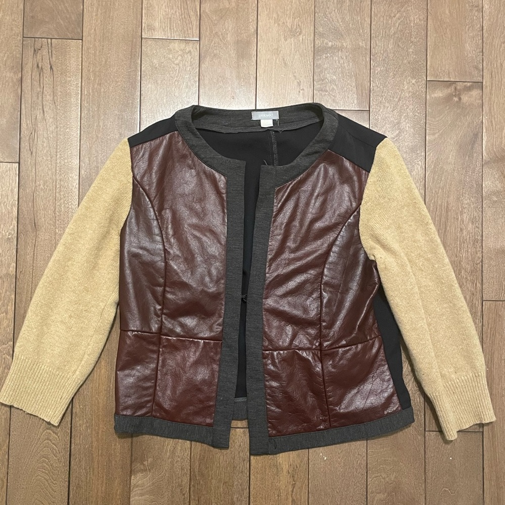 Sweater by Preloved (boutique on Queen West in Toronto- upcycled clothing)
